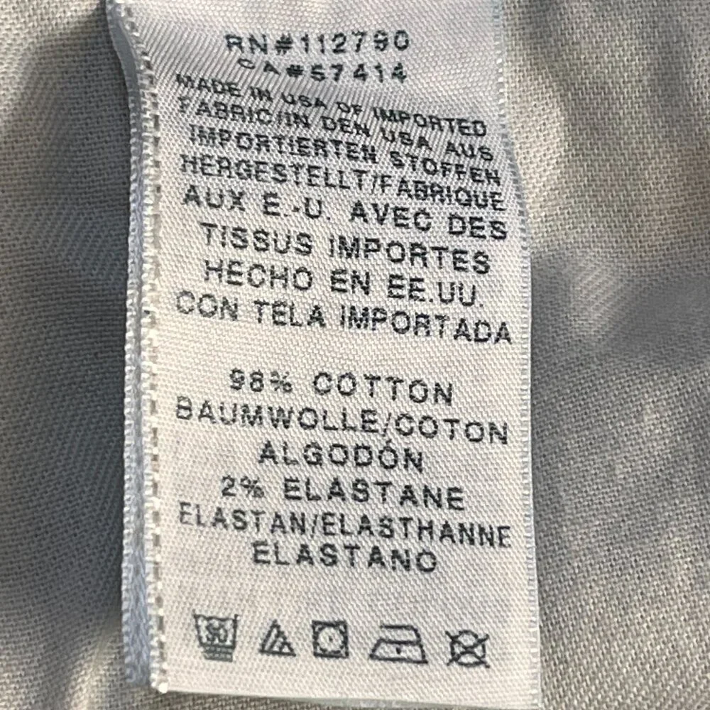 True Religion Ricky Relaxed Straight Relax Droit Jeans Men's Sz. 34- Made in USA